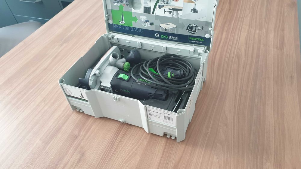 Frezarka Festool MFK 700 plus