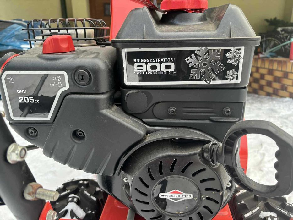 Odśnieżarka spalinowa Simplicity, silnik Briggs&Strattion