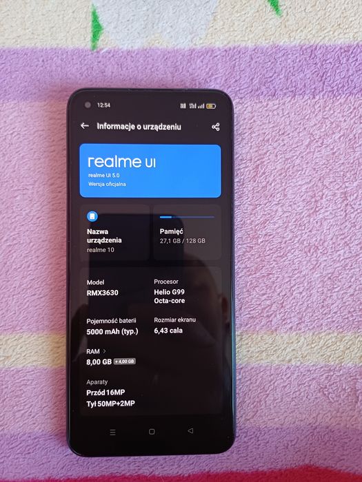Realme 10  8/128