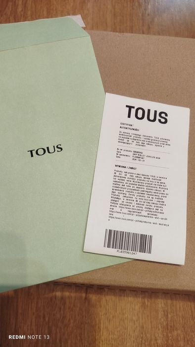 Etui podróżne Tous