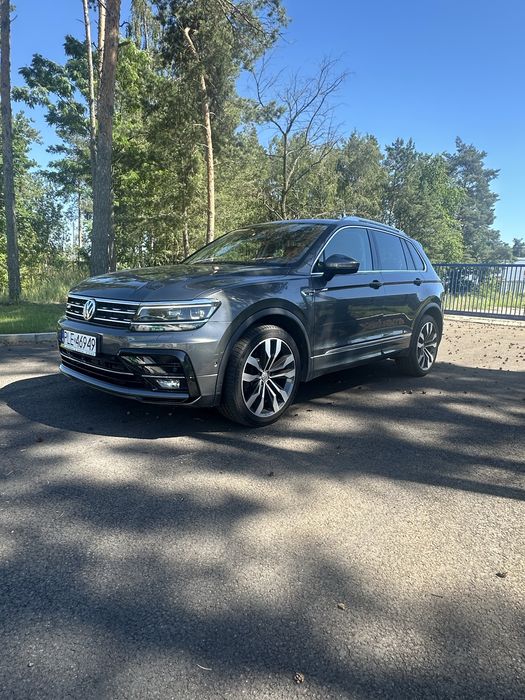 Volksvagen Tiguan 2.0 TSI R-Line DSG kamery 360 4Motion virtual full led