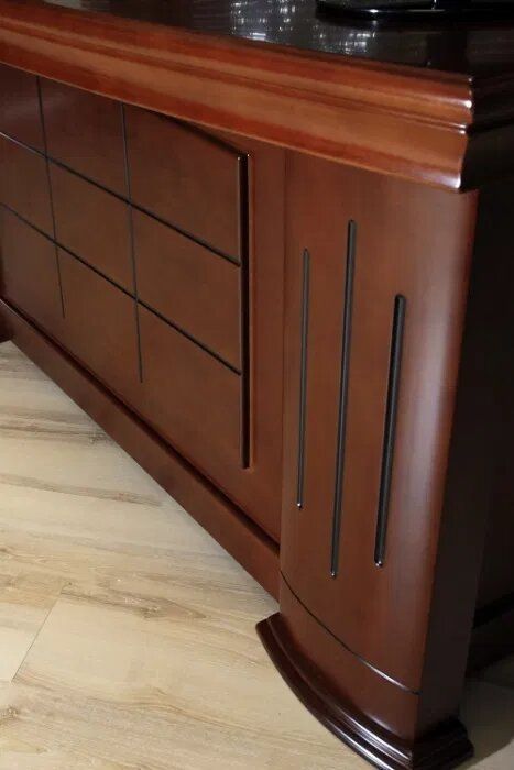 Biurko gabinetowe 200 cm. Promocja! OUTLET!