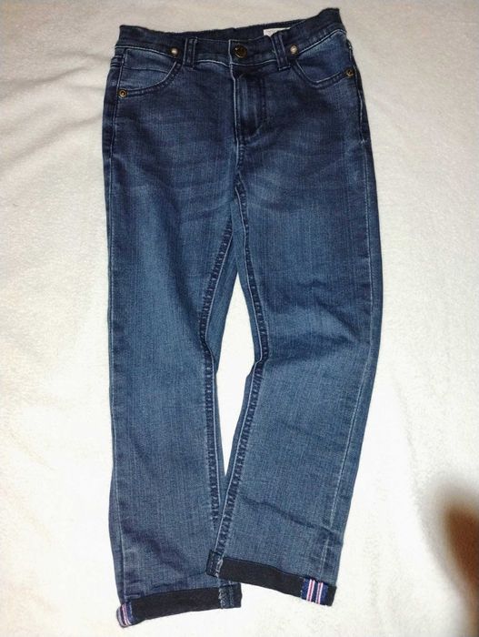 Jeansy skinny 365 denim rozm.104/110