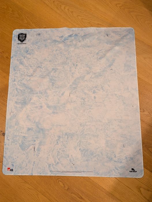 Frostpunk gra planszowa + koszulki + mata