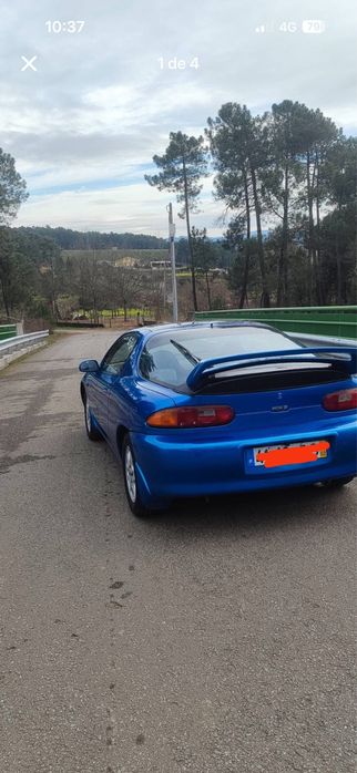 Mazda MX-3 com "Coração" de Miata 1.8 16v (Mecânica BP) – Um JDM Único
