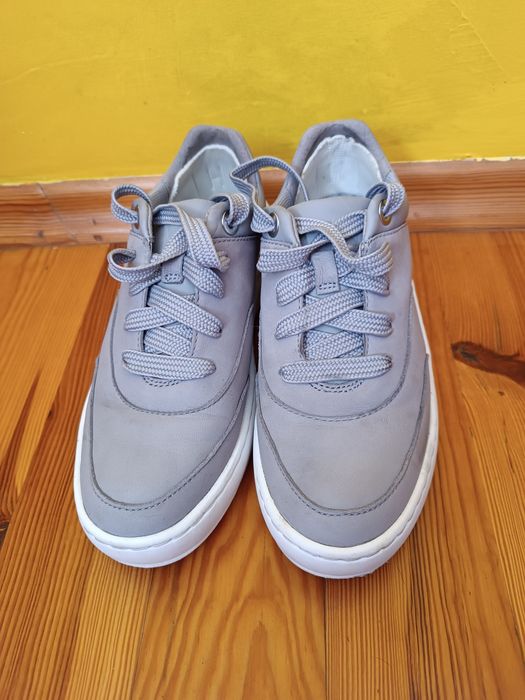 Szare skechers ,buty Timberland rozmiar 36