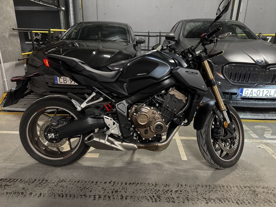Cesja leasing Honda Cb650r
