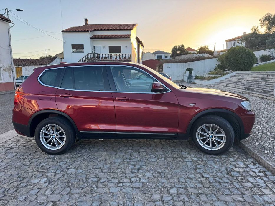 BMW X3 xDrive 20D