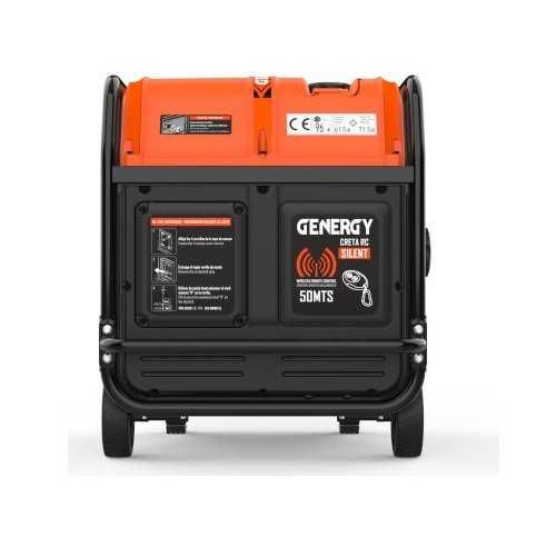 Генератор інверторний бенз GENERGY CRETA SILENT RC 7,5 кВт (240072090)