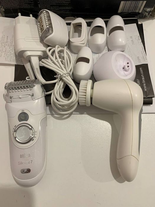 Епілятор Braun-Silk Epil 9.
