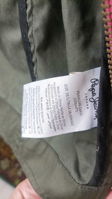 Blusão Pepe Jeans - Seu Estilo, Seu Poder