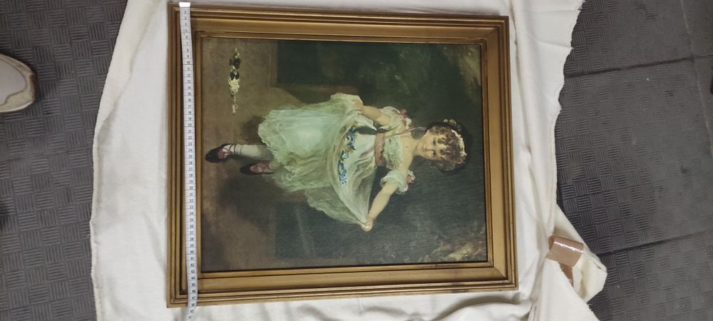 Quadro réplica Miss Murray