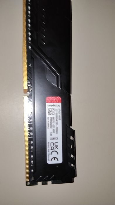 2x 8GB DDR4 Kingston Fury Beast RAM
