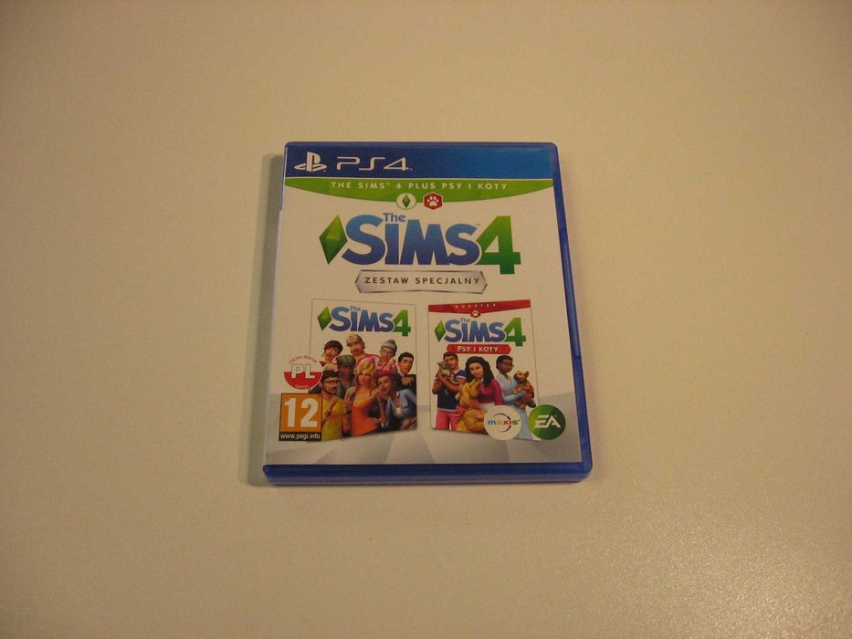 SIMS 4 Psy i Koty PL - GRA Ps4 - Opole 3251