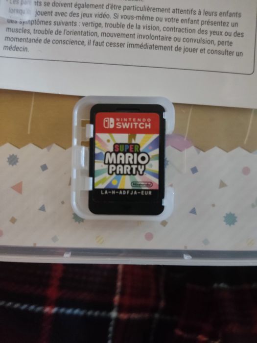 Super Mario Party Nintendo Switch

- Diversão garantida para toda a família.
- Inclui vários minijogos e modos de jogo.
- Ideal para festas e reuniõe