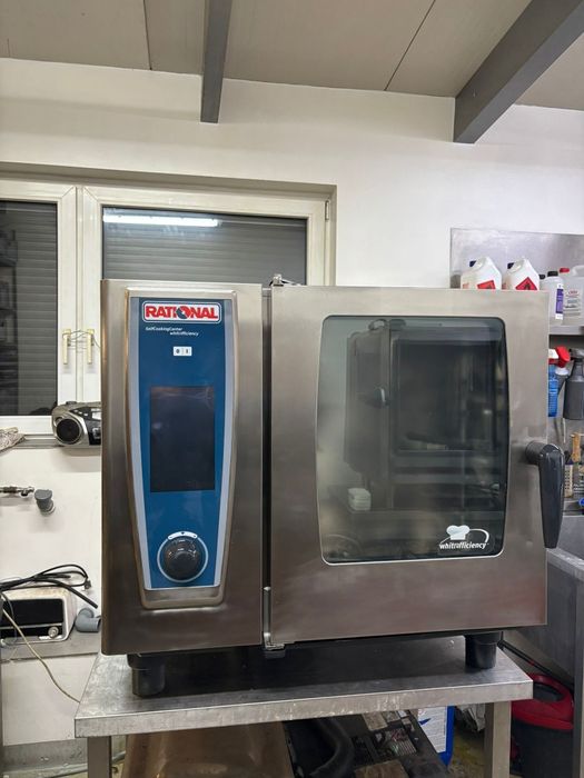 Piec konwekcyjno parowy Rational scc we 61e oraz 61g
