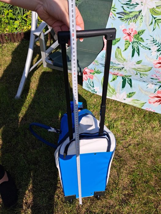 Torba podróżna KLM retro unikat kolekcjonerska