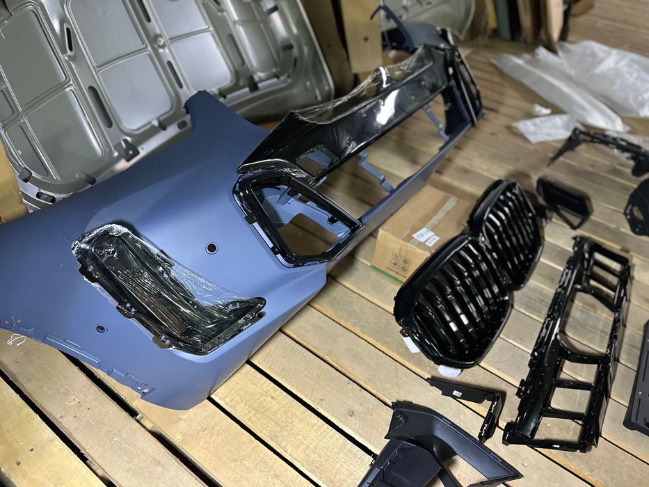 Бампер передний BMW X5 G05 M LCI  2023 2024 2025 2026 рестайлинг