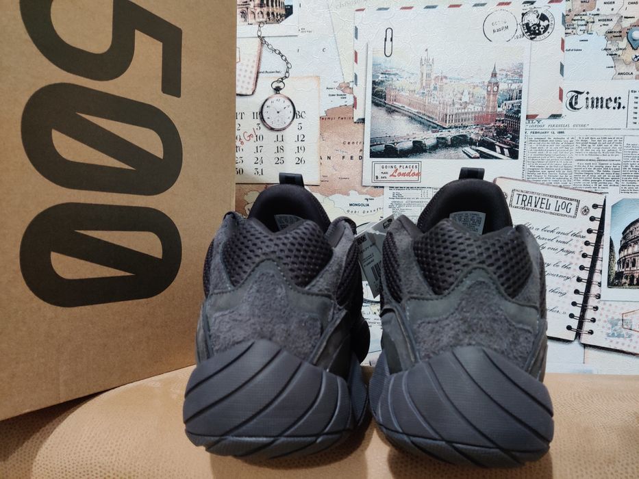 Adidas Yeezy  500 Utility Black