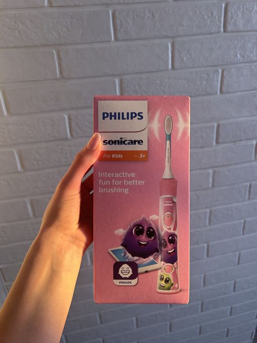 Продам дитячу електро зубну щітку