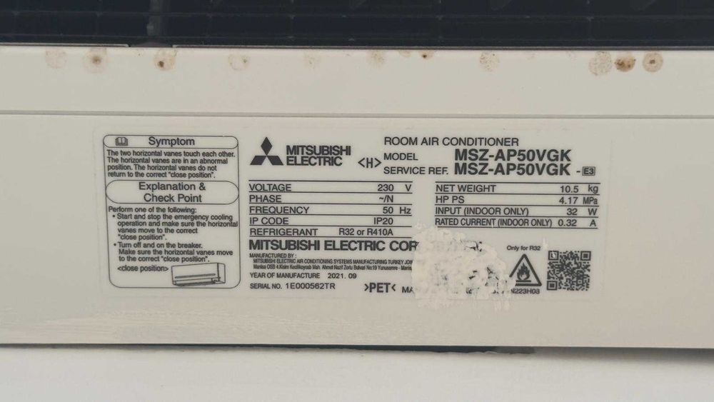 Vendo 5 unidades de ar condicionado (detalhes na descrição)