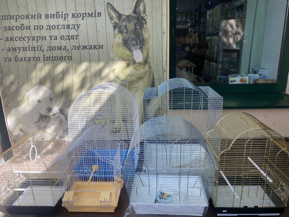 Клітка для птахів