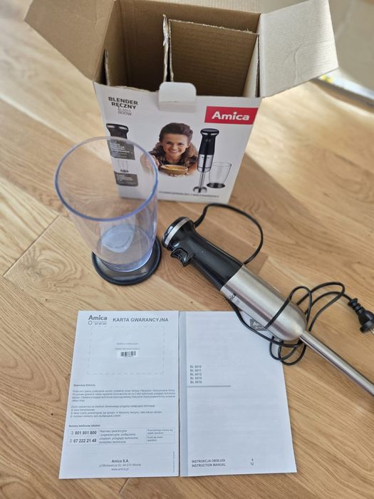 Blender ręczny Amica