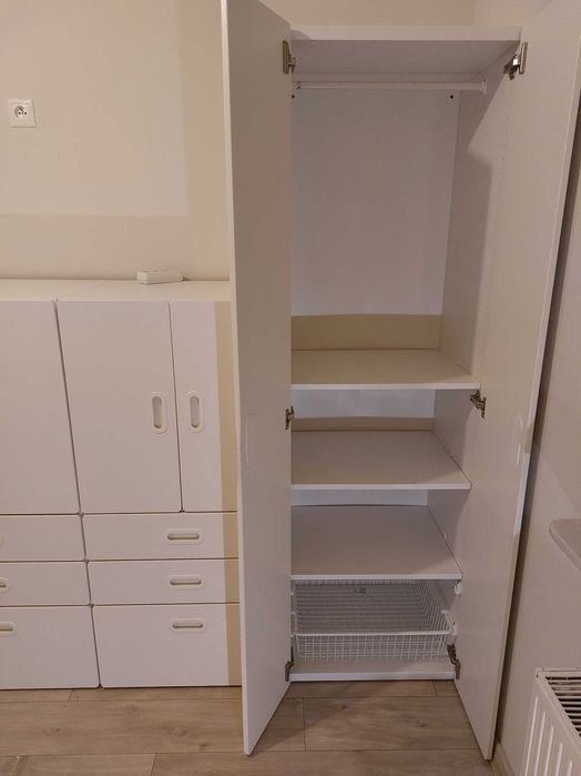 Zestaw komód i szafy Ikea Stüva