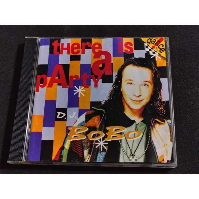 CD original D.J. Bobo - there is a party