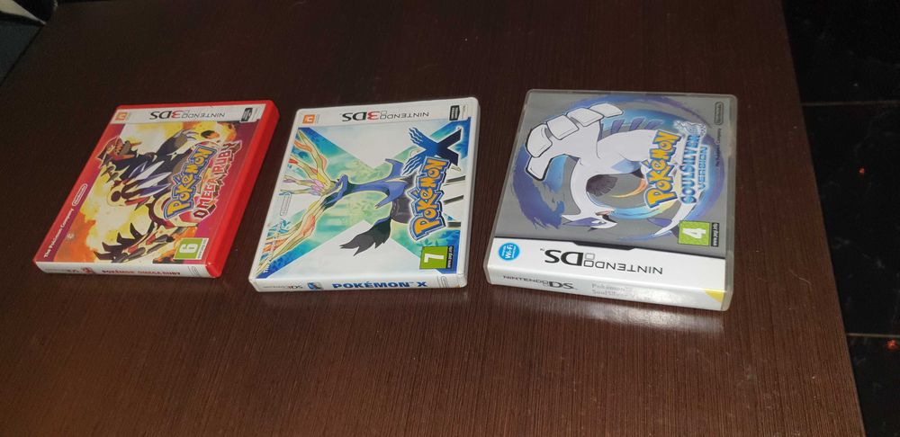 Jogos Pokémon como novos, Nintendo: