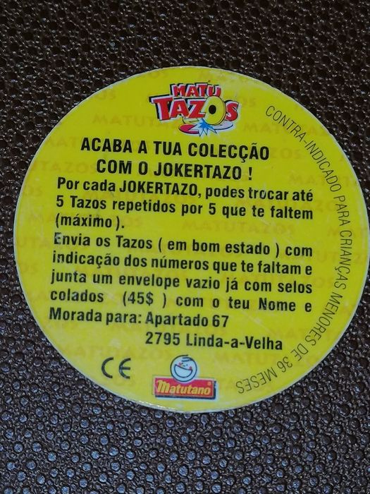 Raro Jokertazo dos Matutazos da Matutano