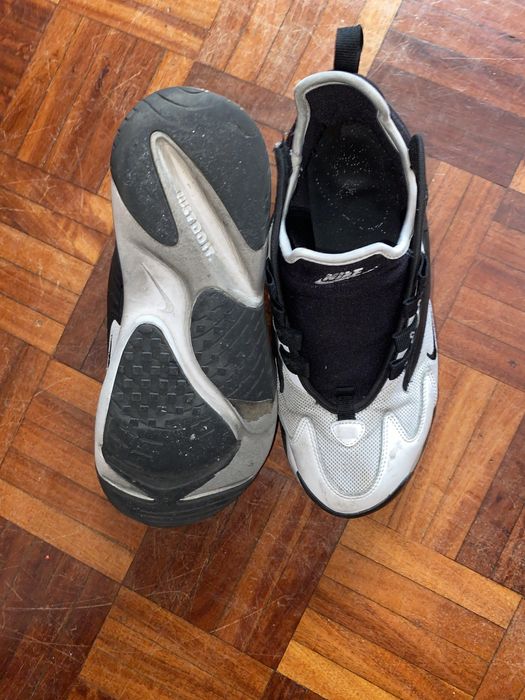 Nike zoom preto e branco