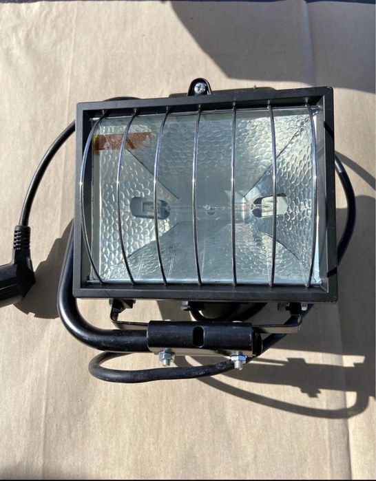 Projetor Trabalho Halogéneo 500W