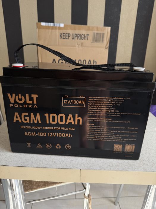 Акумулятор AGM Volt Polska 12V 100Ah