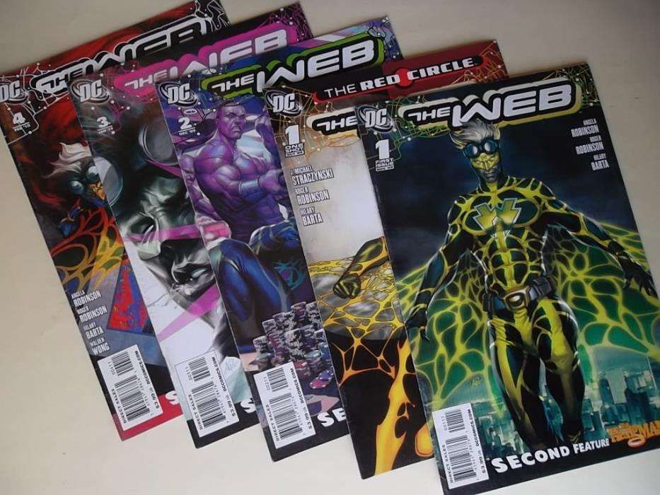 Lote 17 comics americanos