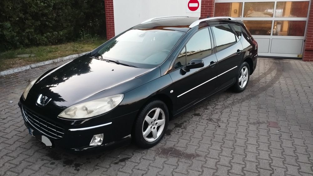 Peugeot 407 SW 2.0 diesel,polift, hak,panorama