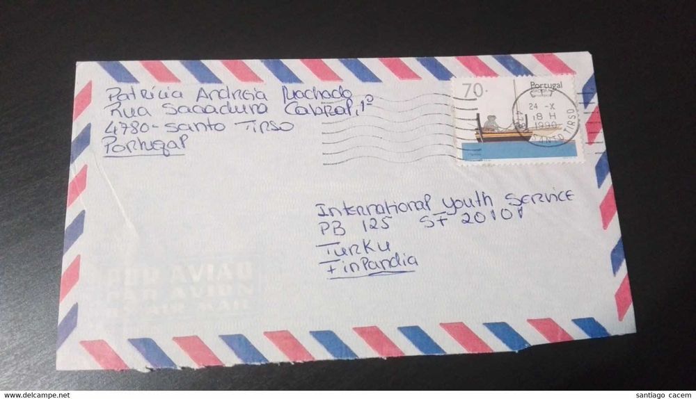 Cartas Década 90 Circuladas