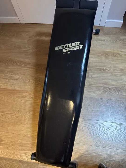 Kettler ławeczka skośna do ćwiczeń