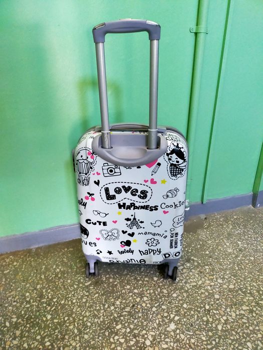Walizka podróżna kabinowa bagaż podręczny Sun Bag 36 L