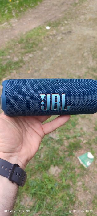 Акустика JBL Flip 7 Blue (JBLFLIP7BLU)