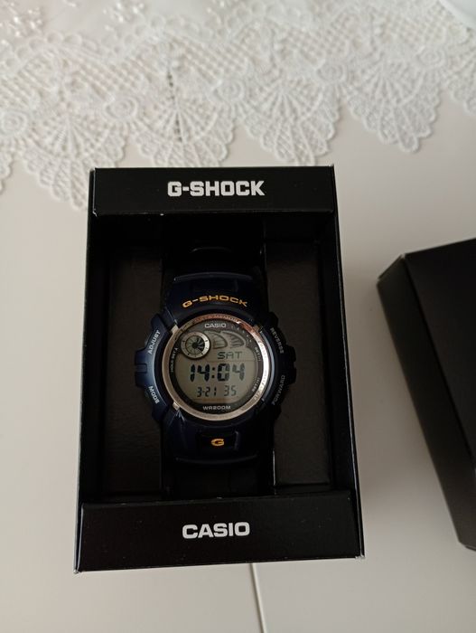 Zegarek Casio G-Shock G-2900F-2VER – stan idealny, komplet