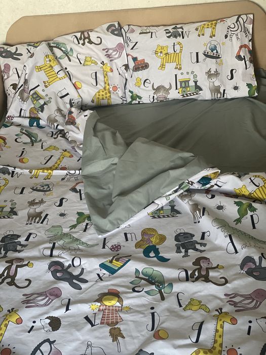 Постільна білизна,постіль,дитяча,полуторка,тачкиМаквін,Паук,СуперГерої