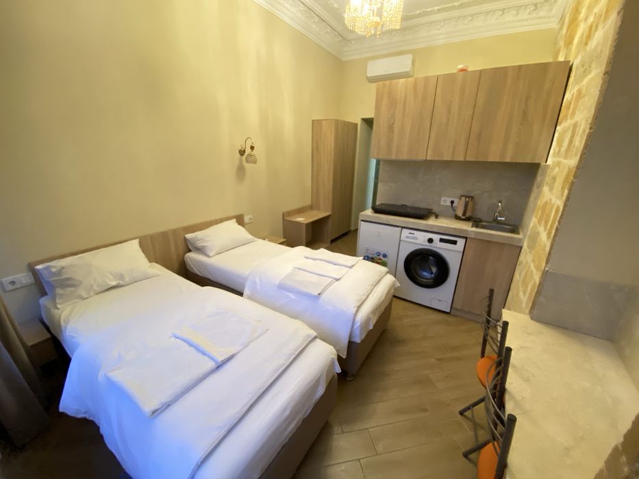 Номери в апарт-готелі!(Смарт-квариири) в центрі