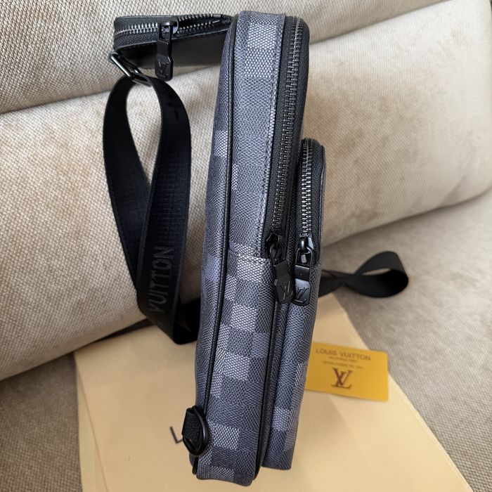 Louis Vuitton чоловіча сумка sling bag слінг