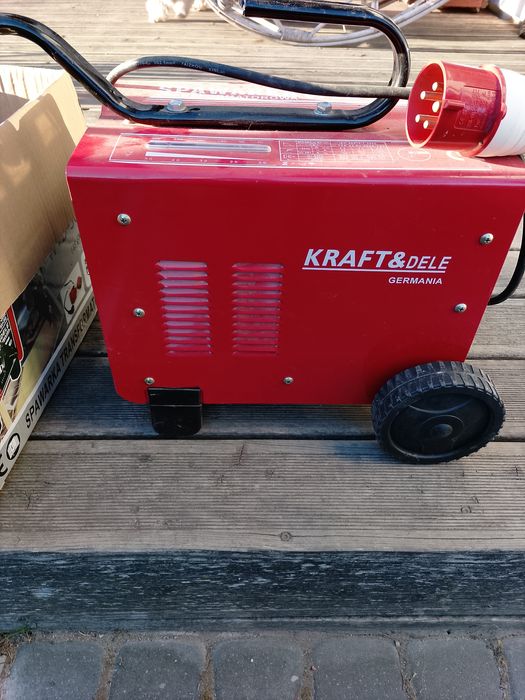 Nowa spawarka Kraft & Dele