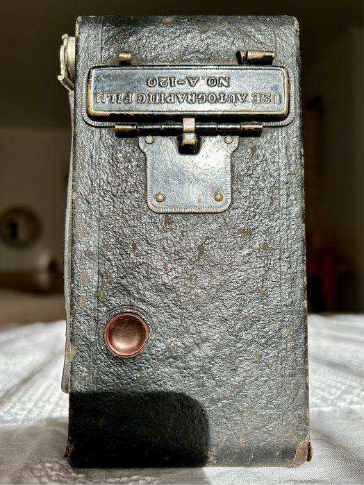 Câmara fotográfica Kodak antiga