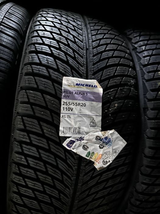 Зимові шини 255/55/20 Michelin