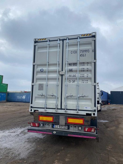 Kontener morski magazynowy 40'HCOW podwyższany NOWY