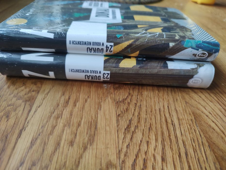 Jacek Dukaj - W kraju niewiernych (nowe w folii)