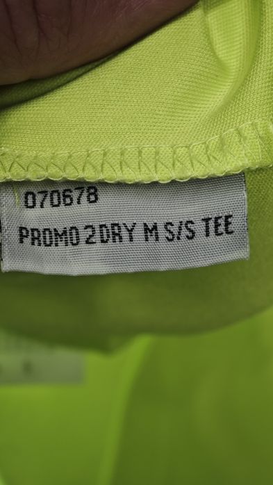 Футболка для бігу dynafit promo 2dry acid розмір L